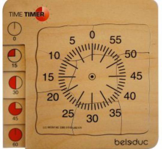 Time Timer Puzzle